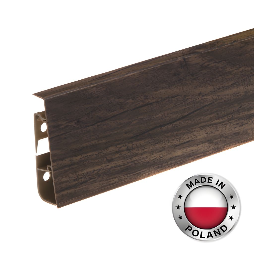 

Плинтус Cezar Hi-Line 284 Dub Leonardo X10 коричневый 2500x22x75 мм X10