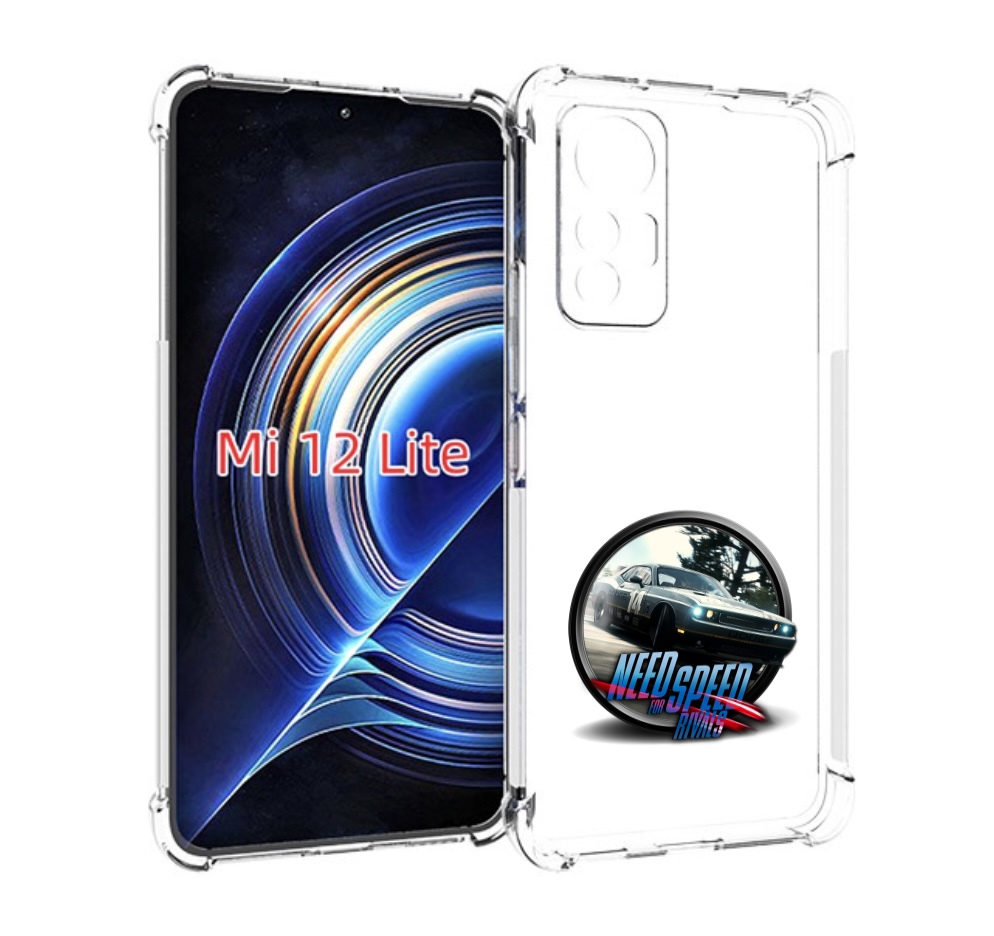 

Чехол MyPads Гонки для Xiaomi 12 Lite, Прозрачный, Tocco