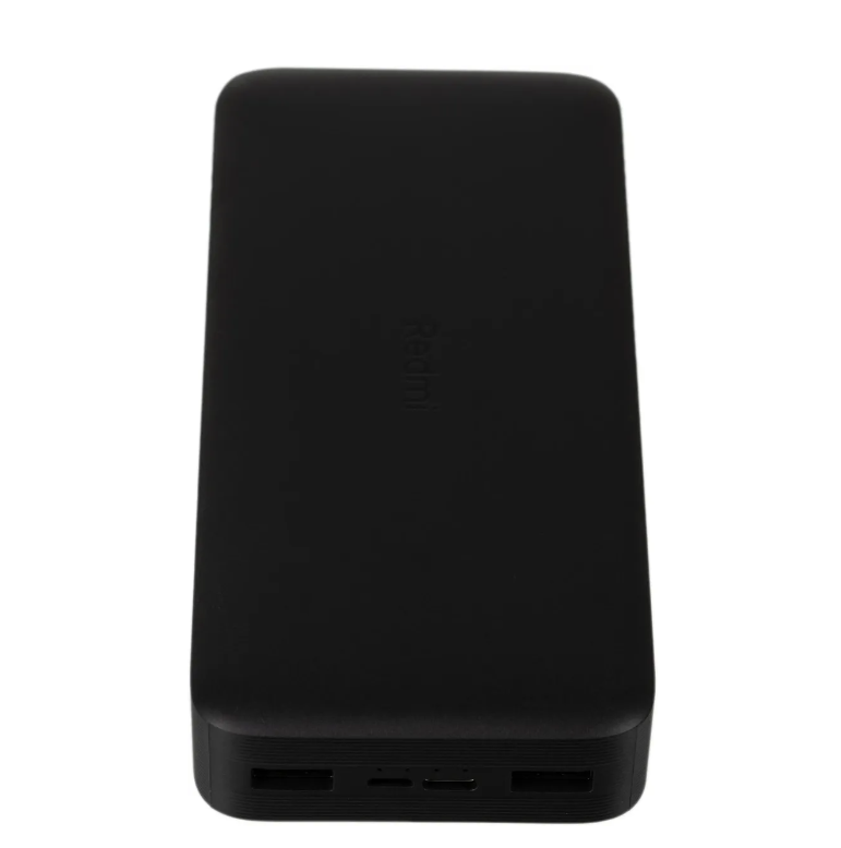 

Внешний аккумулятор Redmi 18W Fast Charge Power Bank 20000mAh, черный