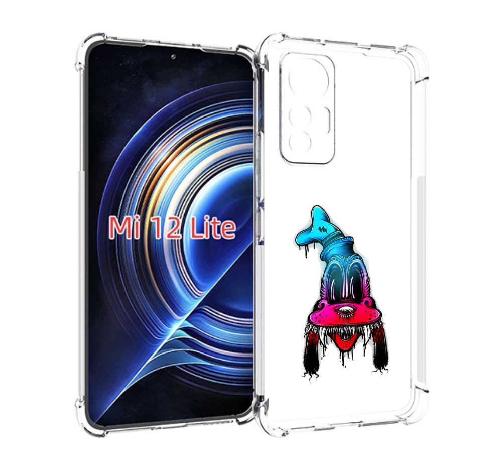

Чехол MyPads Гуффи для Xiaomi 12 Lite, Прозрачный, Tocco