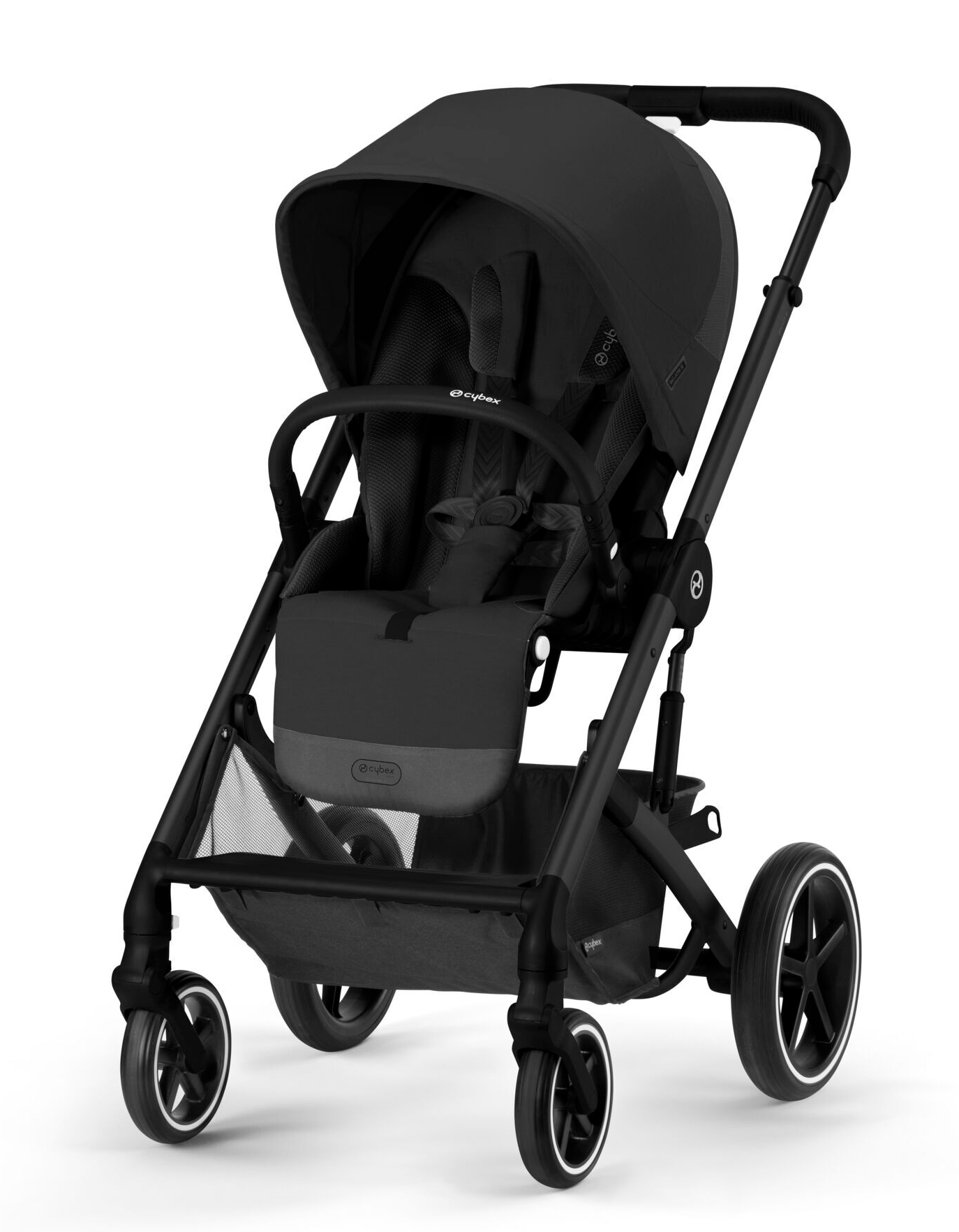 

Прогулочная коляска Cybex Balios S Lux 2023 на шасси Black, S Lux