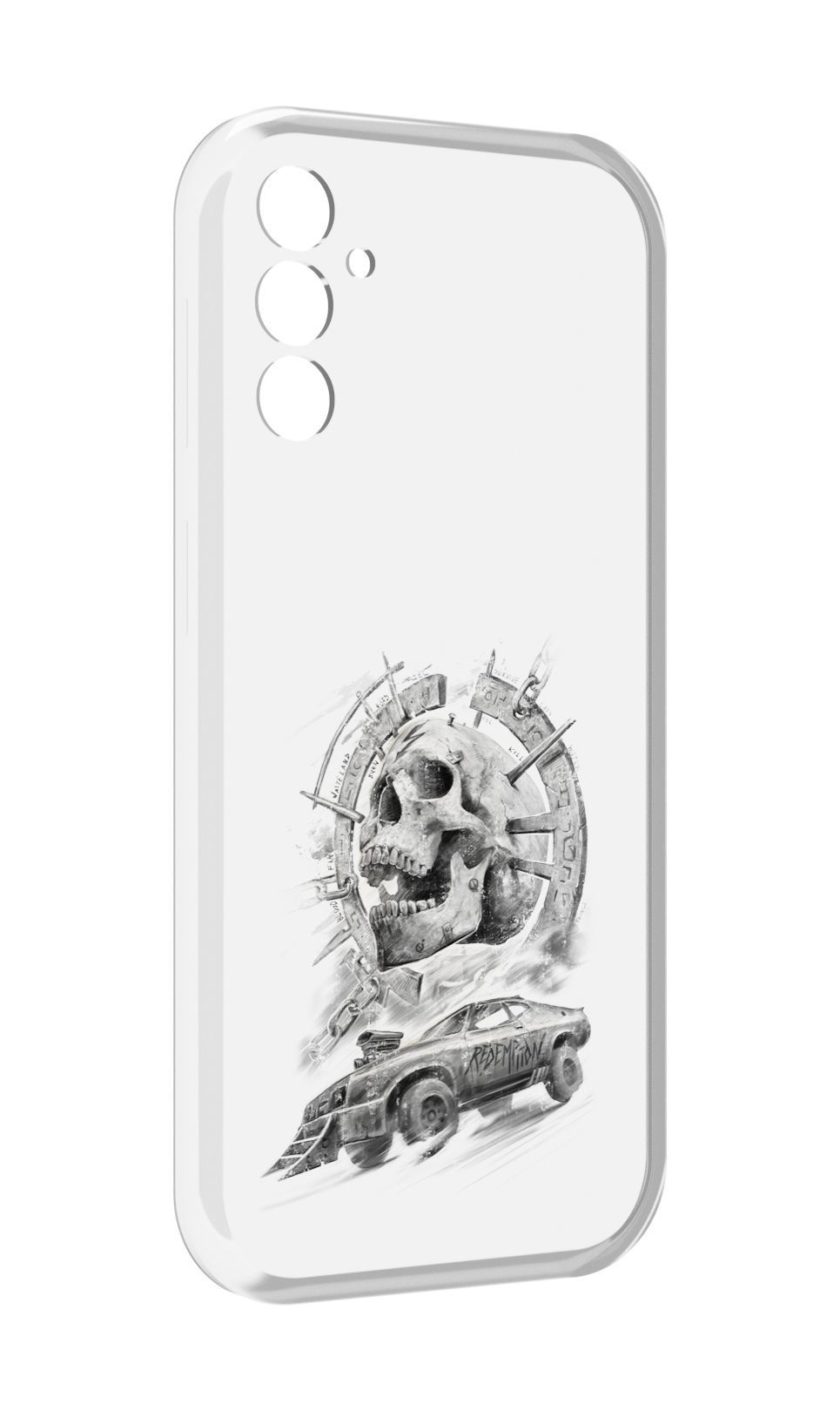 Чехол MyPads мед макс для Samsung Galaxy M13
