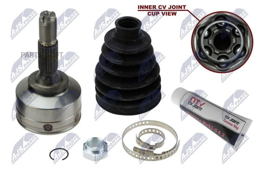 

Шрус Cit C3 Ii 1.1.,1.4,1.4Hdi,1.4Vti,1.6Vti 09-, Ds3 1.4Hdi,1.4Vti,1.6Vti 10-