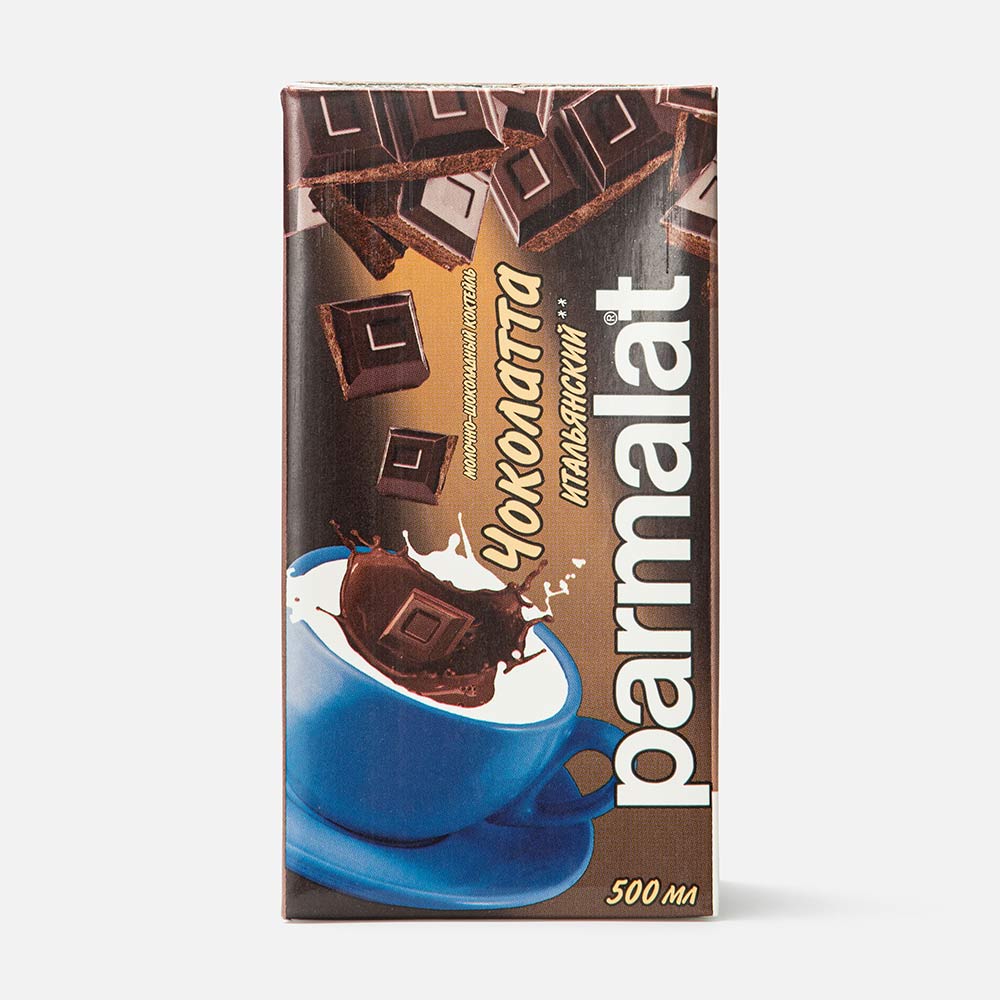Коктейль Parmalat cioccolata Italiana молочно-шоколадный 1.9% 0.5 л