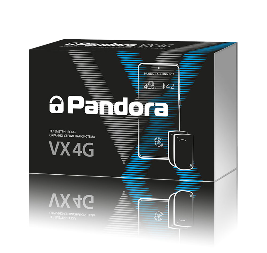 Автосигнализация Pandora VX-4G v.2