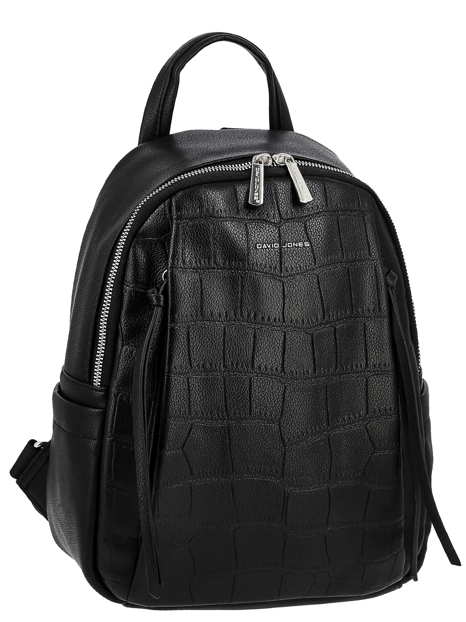 

Рюкзак женский David Jones 69293DD черный, 30х25х11 см, 69293DD