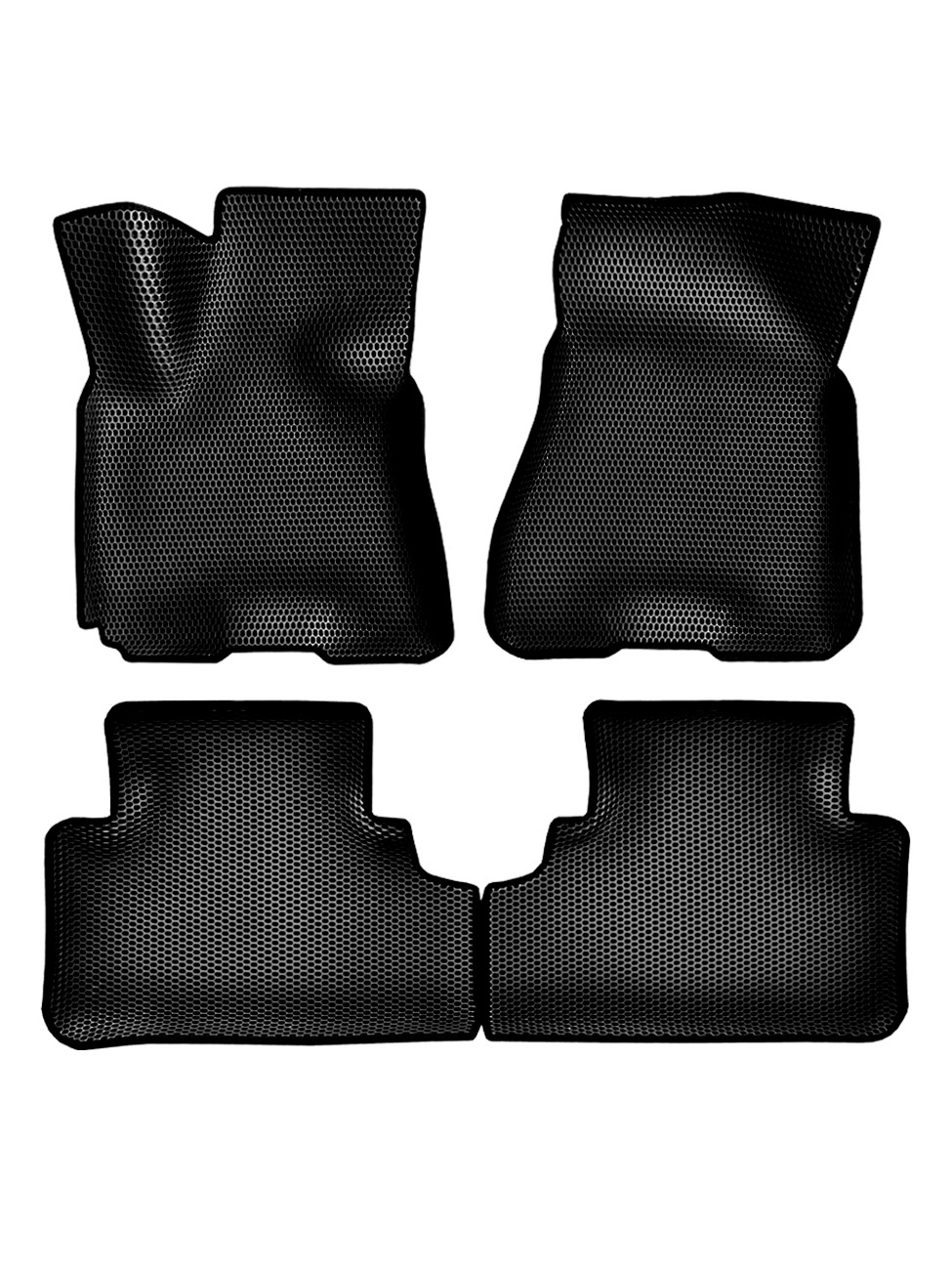 

Комплект ковриков в салон автомобиля SUPERVIP для Hyundai Tucson I (04-10г.) черный, Hyundai Tucson I (04-10г.)