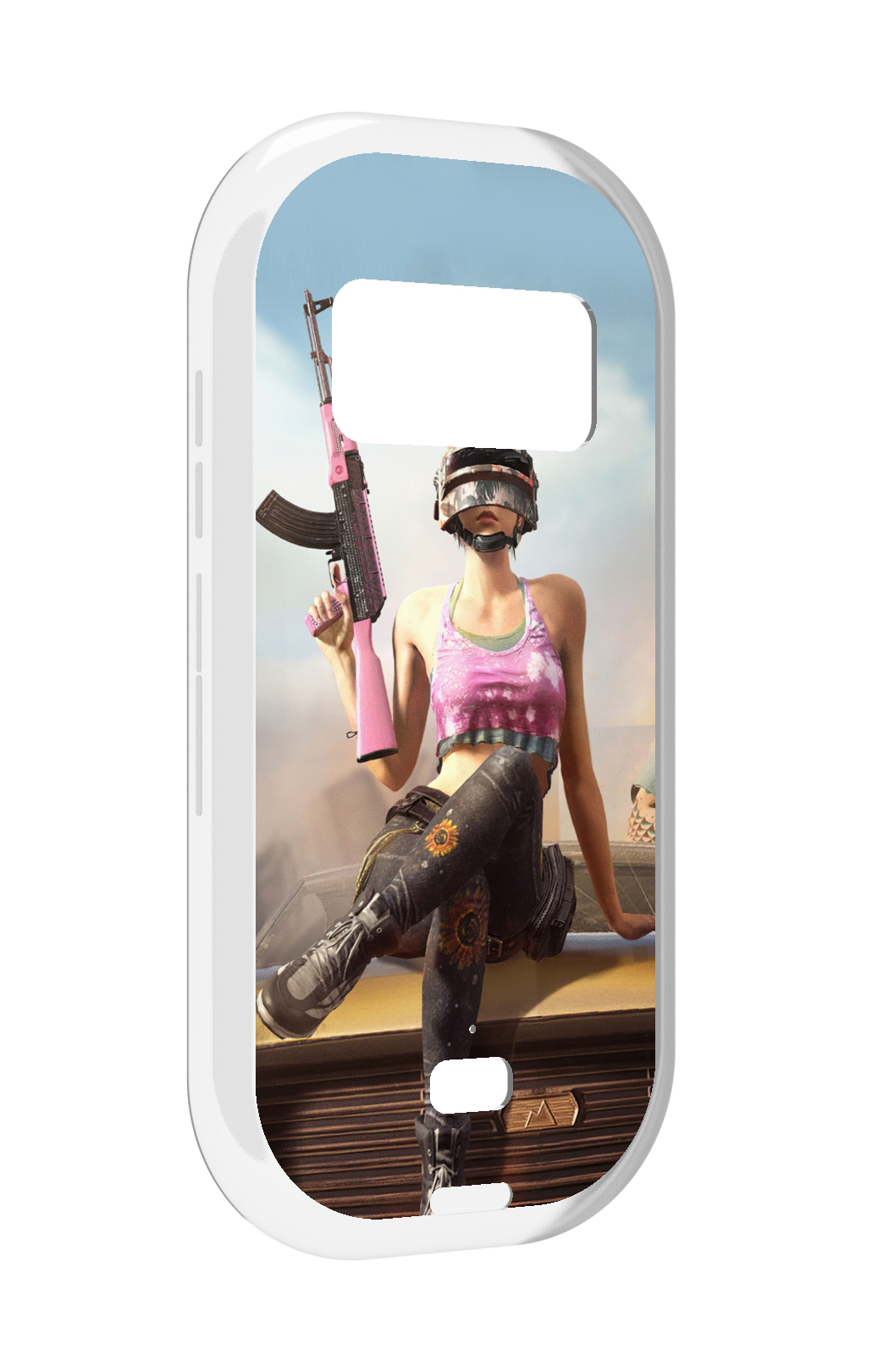 

Чехол MyPads девушка из PUBG для UleFone Armor 15, Прозрачный, Tocco