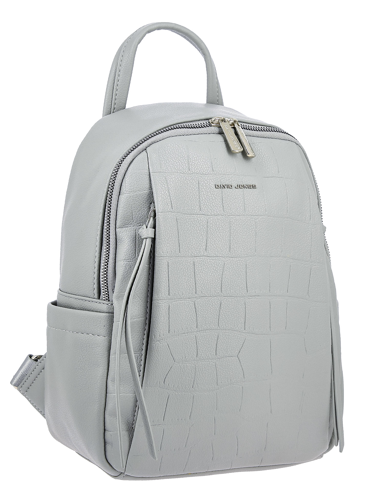 

Рюкзак женский David Jones 69293DD серый, 30х25х11 см, 69293DD