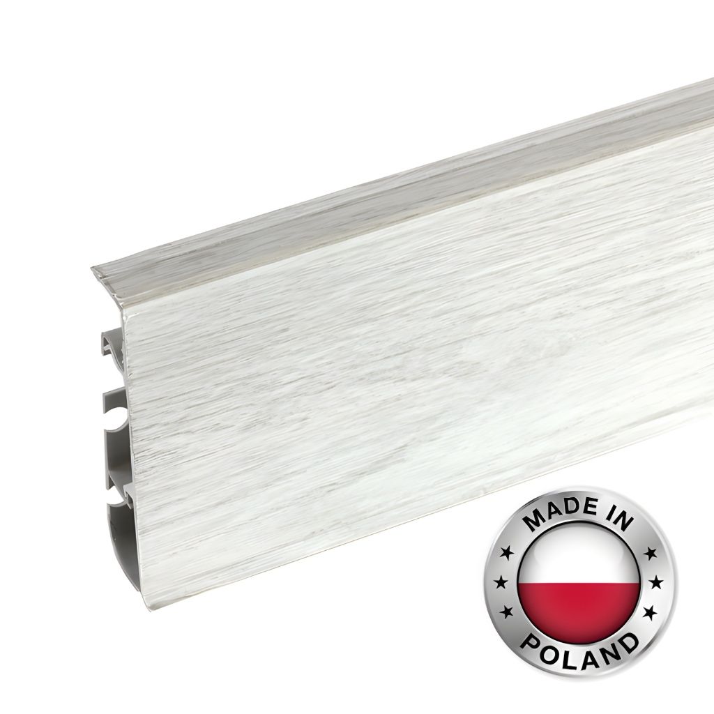 

Плинтус Cezar Hi-Line 319 серый 22x75 мм (2500 мм) X20
