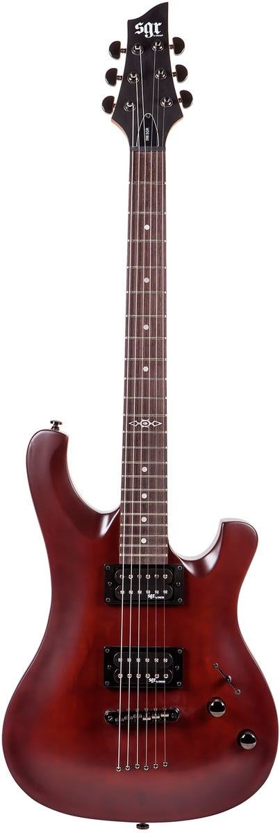 

Гитара электрическая, 6 струн Schecter SGR 006 WSN , чехол в комплекте, SGR 006