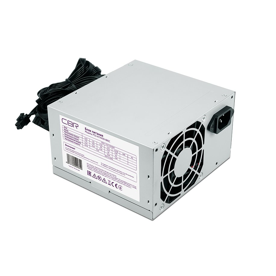 Блок питания CBR PSU-ATX400-08EC