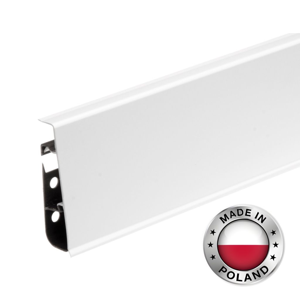 

Плинтус Cezar Hi-Line 9003M белый 2500x22x75 мм (10 шт) X10
