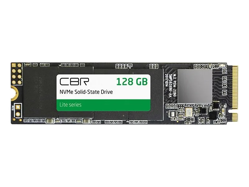 

SSD накопитель CBR Lite M.2 2280 128 ГБ (SSD-128GB-M.2-LT22), Lite