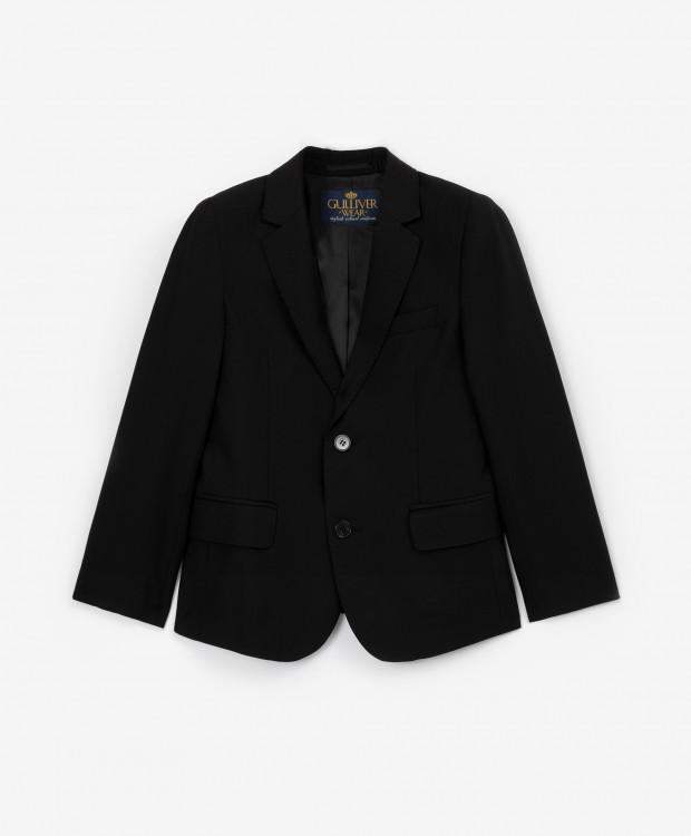 Пиджак черный Gulliver 200GSBC4805, 146