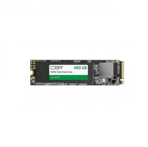 SSD накопитель CBR Lite M.2 2280 480 ГБ (SSD-480GB-M.2-LT22)