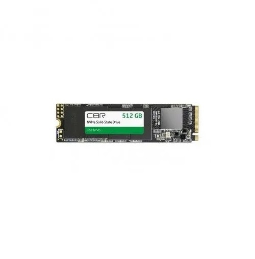 SSD накопитель CBR Lite M.2 2280 512 ГБ (SSD-512GB-M.2-LT22)