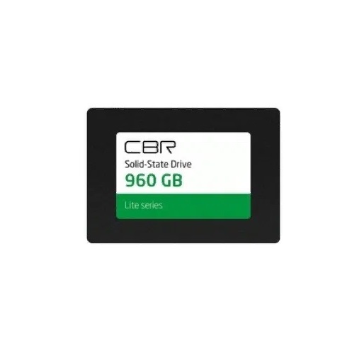 фото Ssd накопитель cbr lite 2.5" 960gb (ssd-960gb-2.5-lt22)