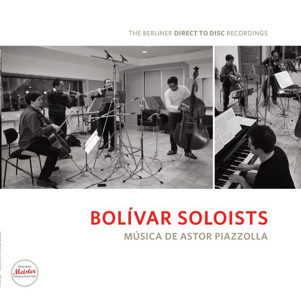 Bolivar Soloists Musica De Astor Piazolla (LP)