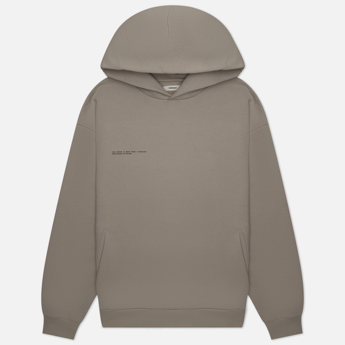 

Мужская толстовка PANGAIA 365 Basic Signature Hoodie серый, Размер XS, 365 Basic Signature Hoodie