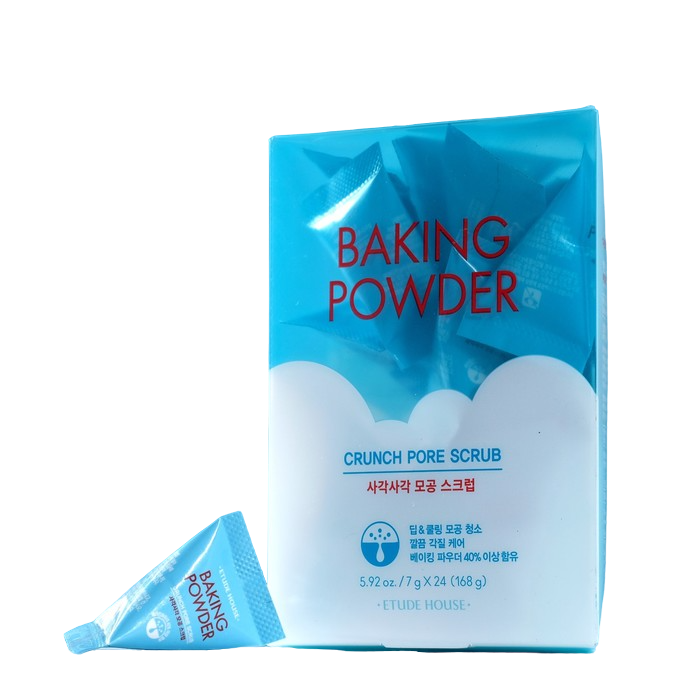 Скраб для лица Etude Baking Powder Crunch Pore Scrub, 24 х 7 г