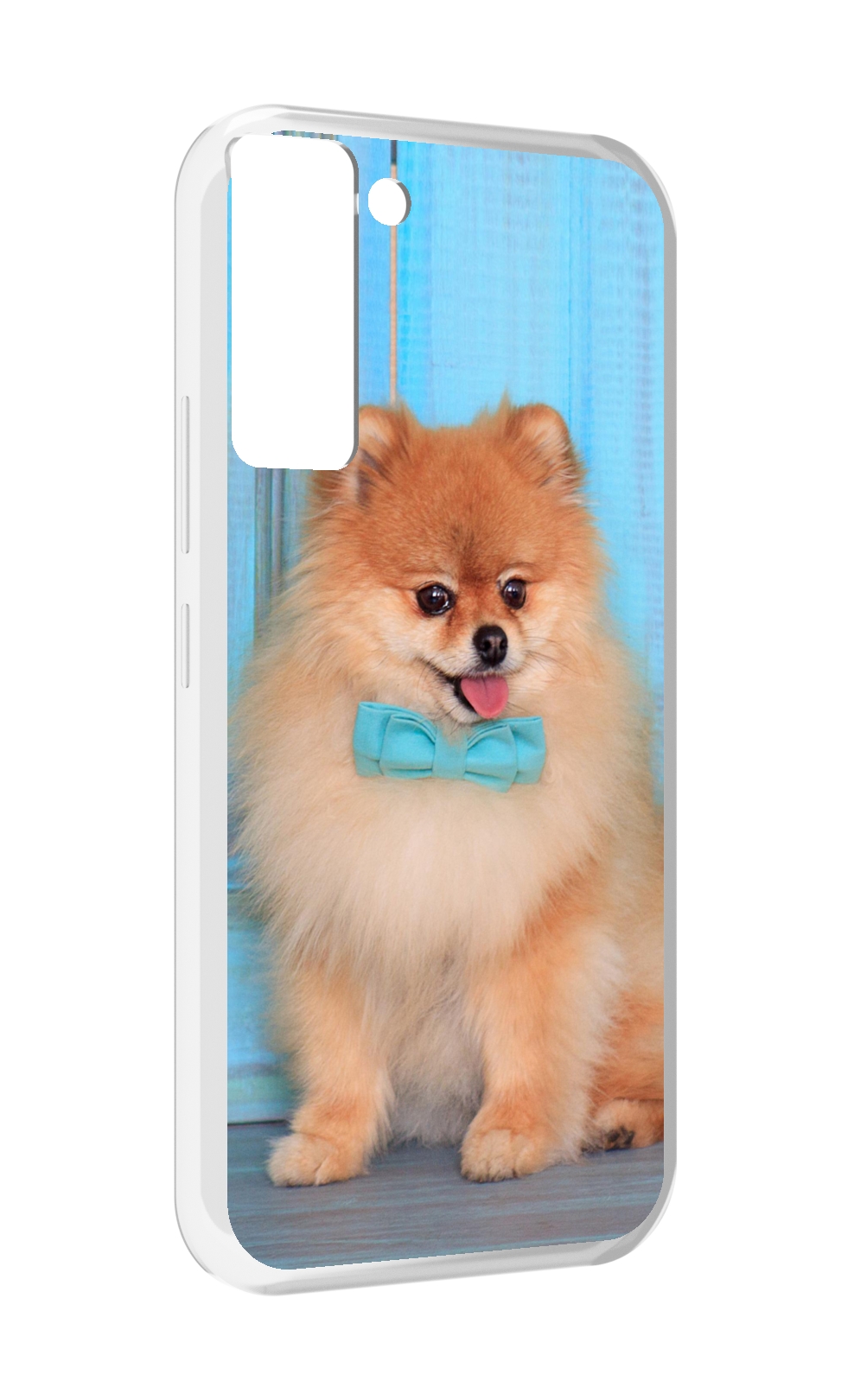

Чехол MyPads померанскии шпиц для Tecno Pop 5 LTE / Pop 5 Pro, Прозрачный, Tocco