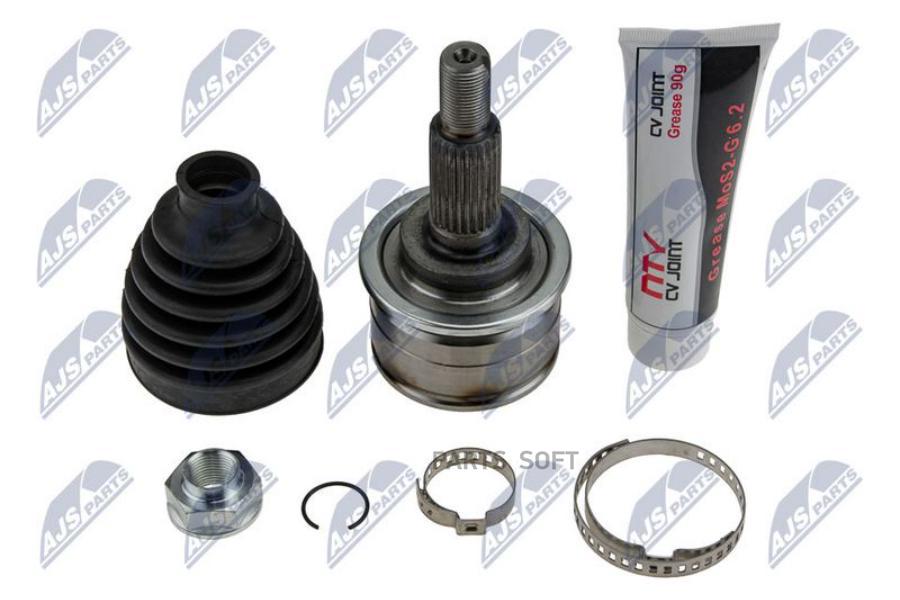 

Шрус Opel Agila B 1.2 10-, Suzuki Swift Iv 1.2, 1.3Ddis 10-, Splash 10-