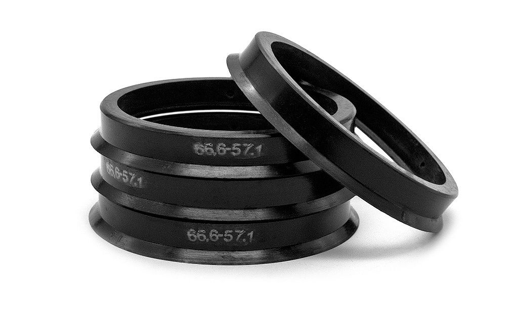 Центровочные кольца для дисков автомобильные SDS,66,6 см на 57,1 см