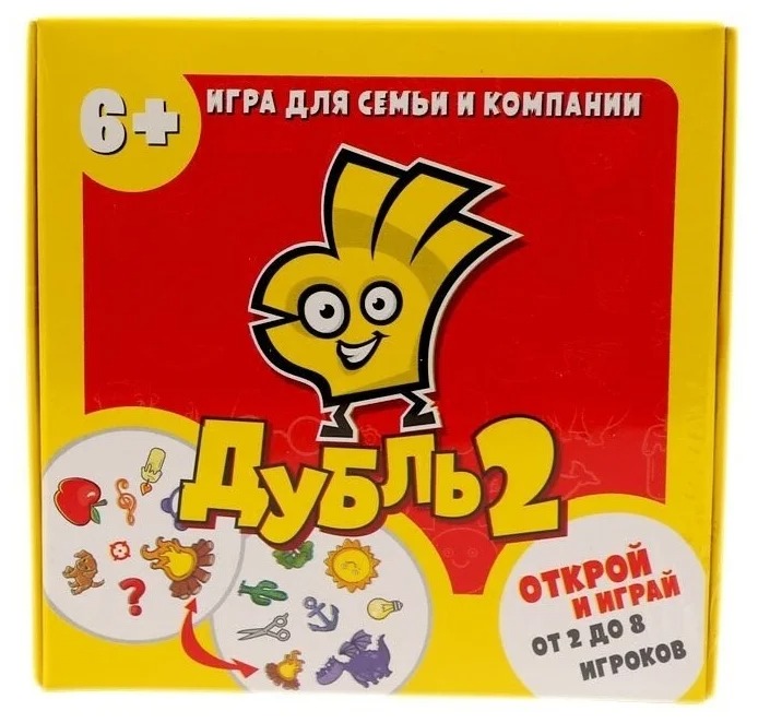 Настольная Игра Дубль 2