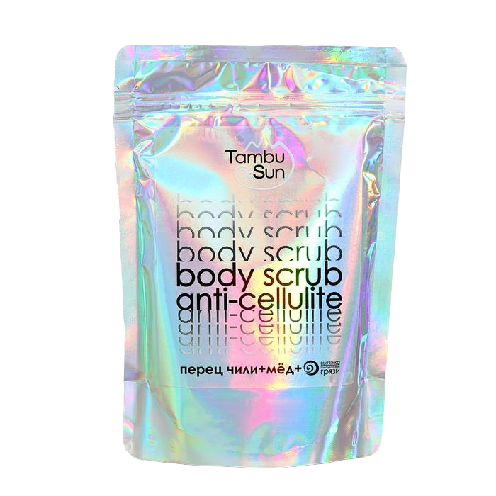 

Скраб для тела TambuSun Body Scrub Anti-cellulite, антицеллюлитный, 280 г, Tambu Sun