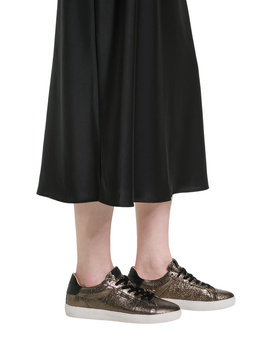 

Кеды женские Allsaints 1421059 золотистые 39 EU, Золотистый, 001421059
