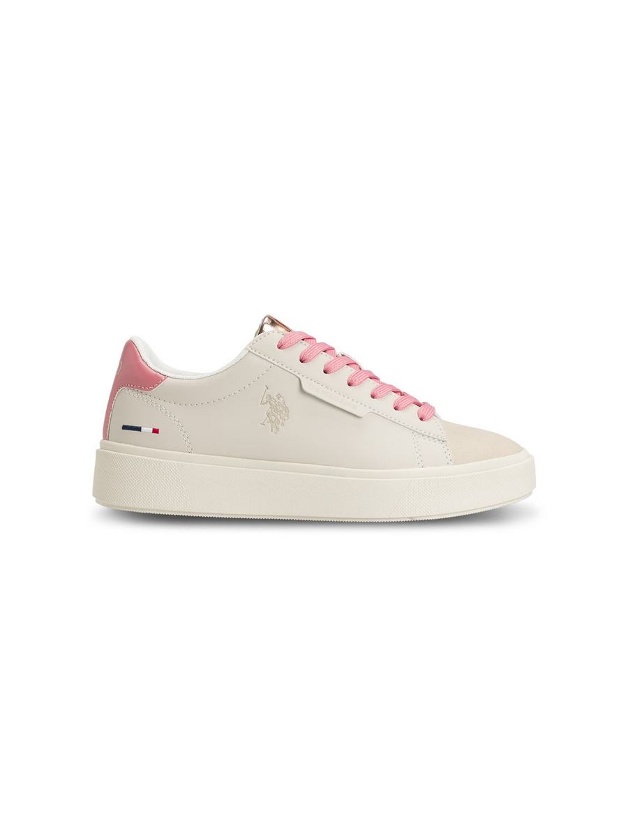

Кеды женские U.S. POLO Assn. 1421457 бежевые 36 EU, Бежевый, 001421457