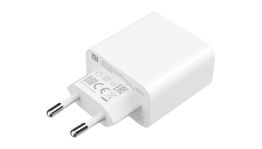 Зарядное устройство Xiaomi Adaptor 33W MDY-1L-EZ