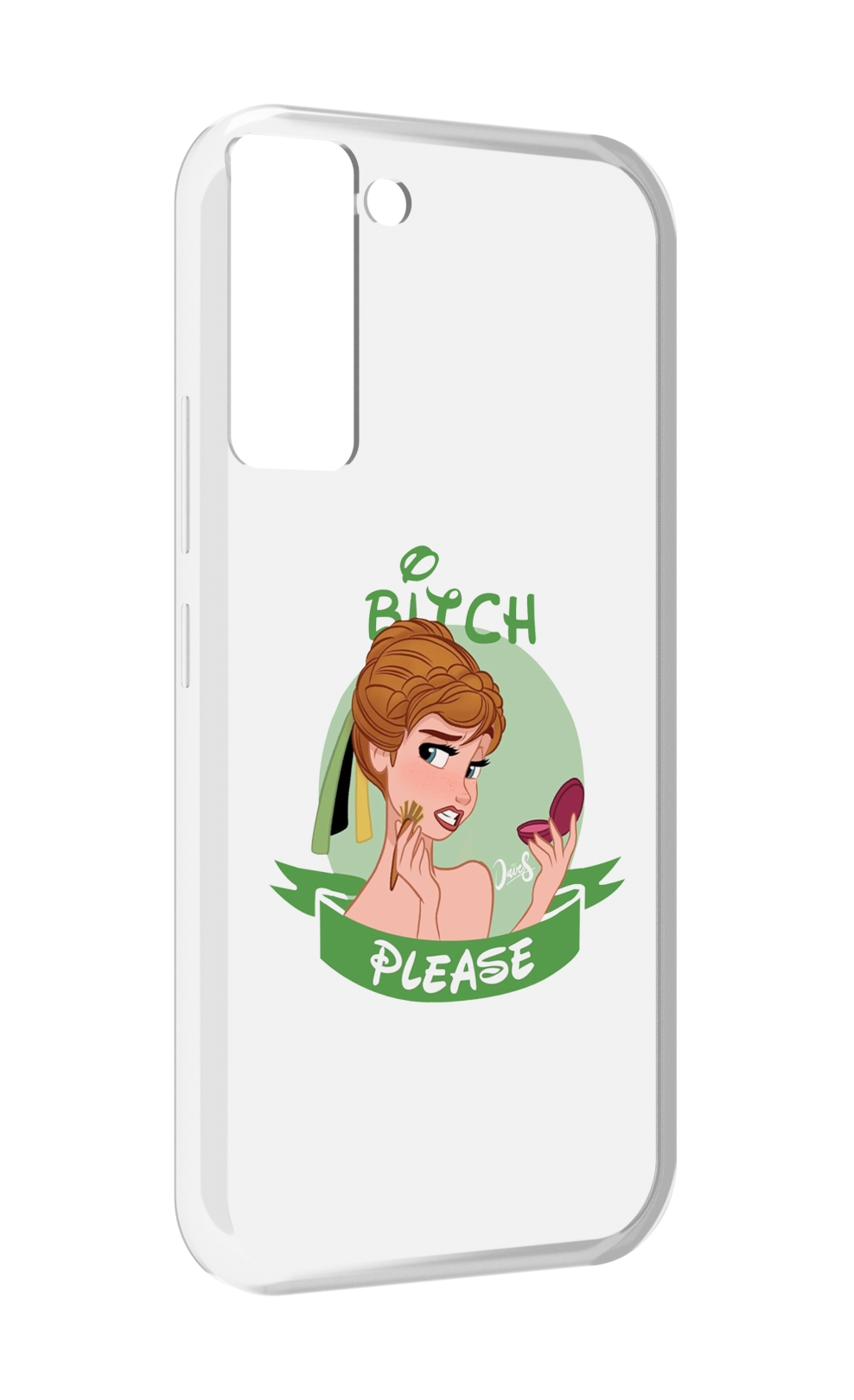 

Чехол MyPads принцесса-Анна женский для Tecno Pop 5 LTE / Pop 5 Pro, Прозрачный, Tocco