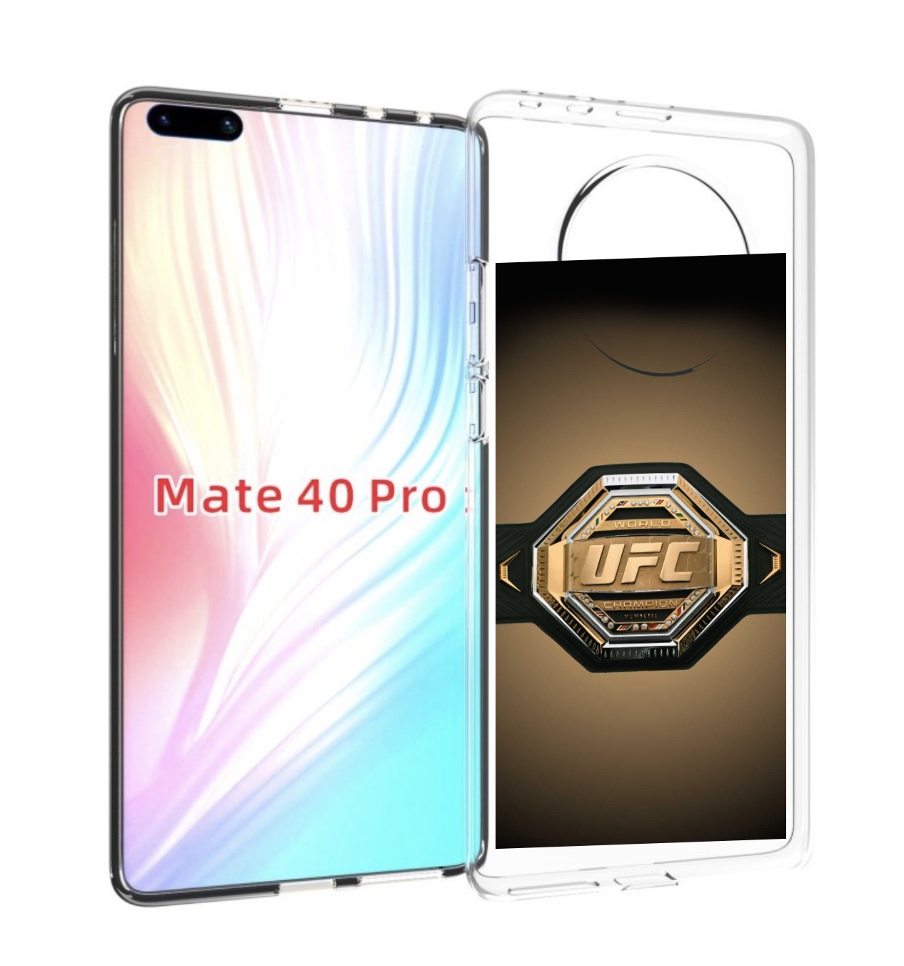 

Чехол MyPads UFC единоборства мужской для Huawei Mate 40 Pro (NOH-NX9), Прозрачный, Tocco