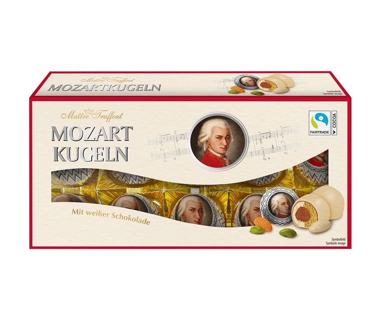 

Конфеты Моцарт с белым шоколадом, 200 г