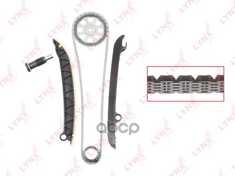 

Комплект цепи ГРМ LYNXauto TK0054 - LYNXauto арт. TK0054