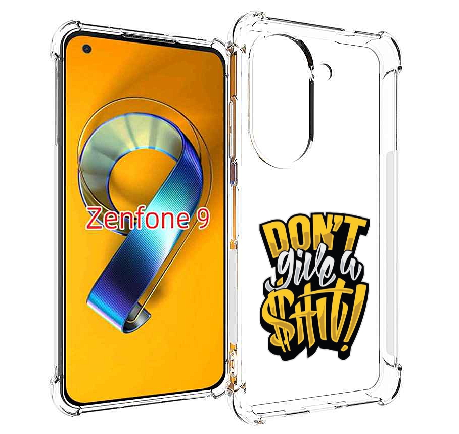 

Чехол MyPads не давай шит для Asus Zenfone 9 (AI2202), Прозрачный, Tocco