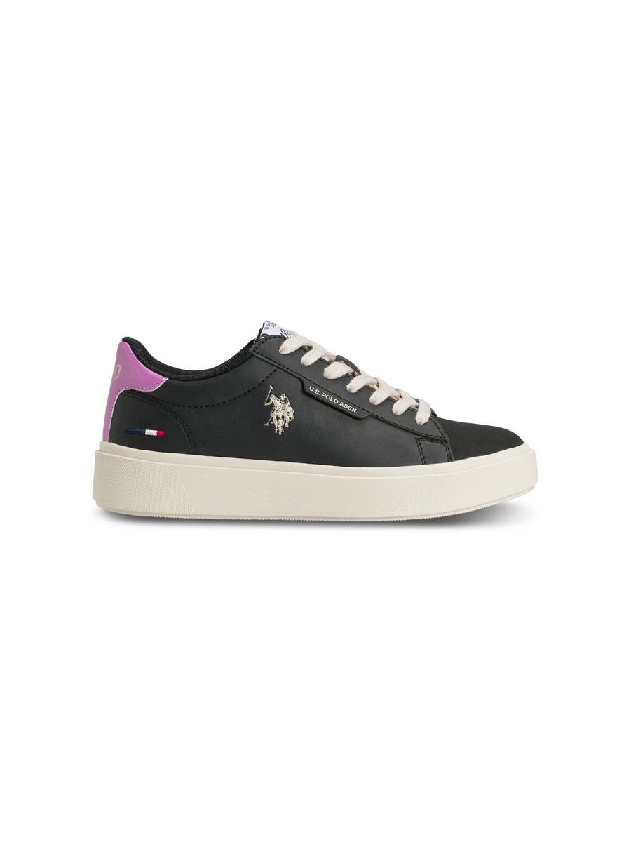 

Кеды женские U.S. POLO Assn. 1421457 черные 41 EU, Черный, 001421457