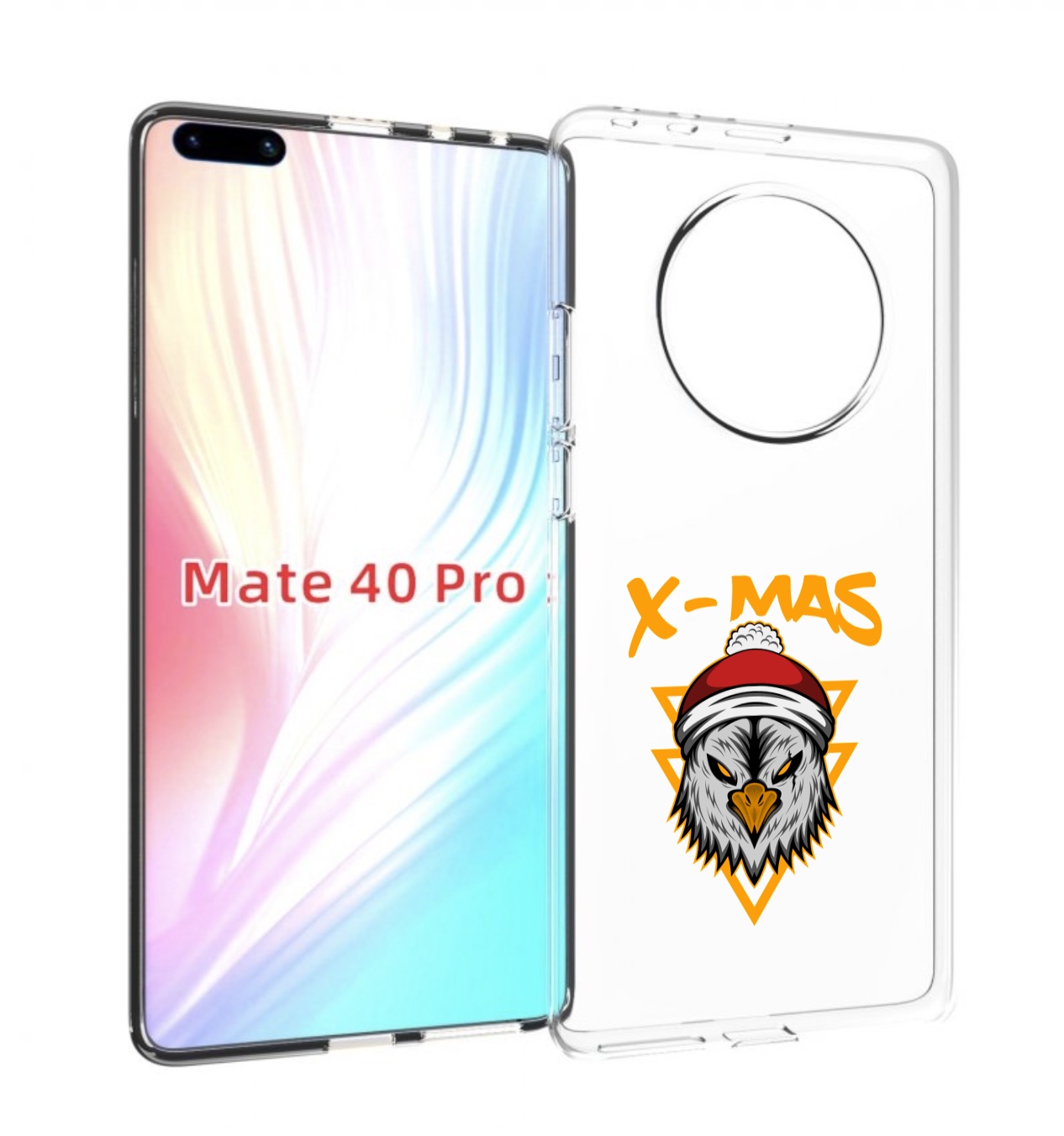 

Чехол MyPads Xmax для Huawei Mate 40 Pro (NOH-NX9), Прозрачный, Tocco