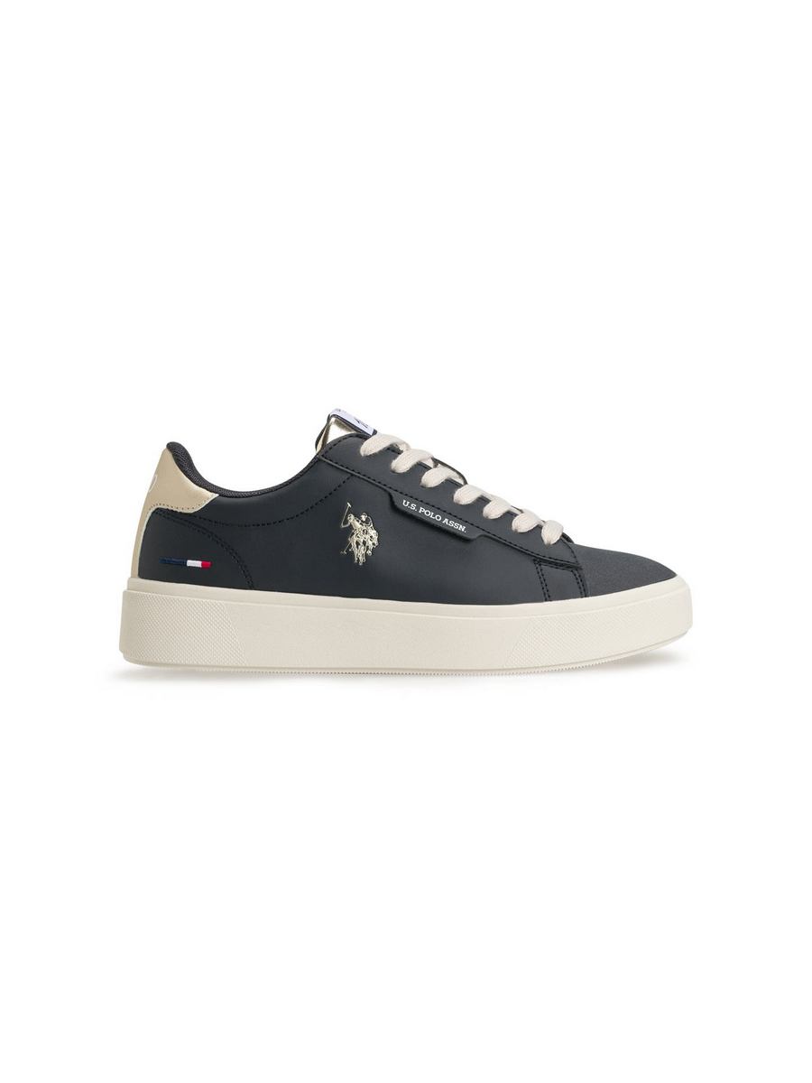 

Кеды женские U.S. POLO Assn. 1421457 синие 38 EU, Синий, 001421457