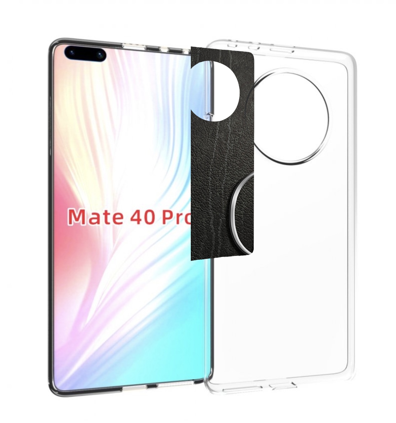 

Чехол Mypads Acura Для Huawei Mate 40 Pro (Noh-Nx9), Прозрачный, Tocco