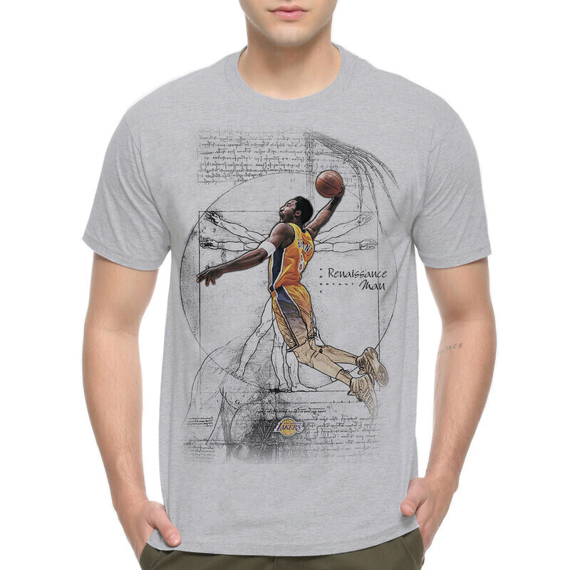 

Футболка мужская Dream Shirts Баскетболист Коби Брайант 1000573-2 серая XS, Серый, Баскетболист Коби Брайант 1000573-2