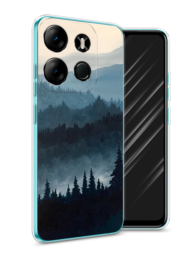 

Чехол Awog на Tecno Phantom X2/X2 Pro "Туманные горы", Бежевый;серый;черный, 303250-4