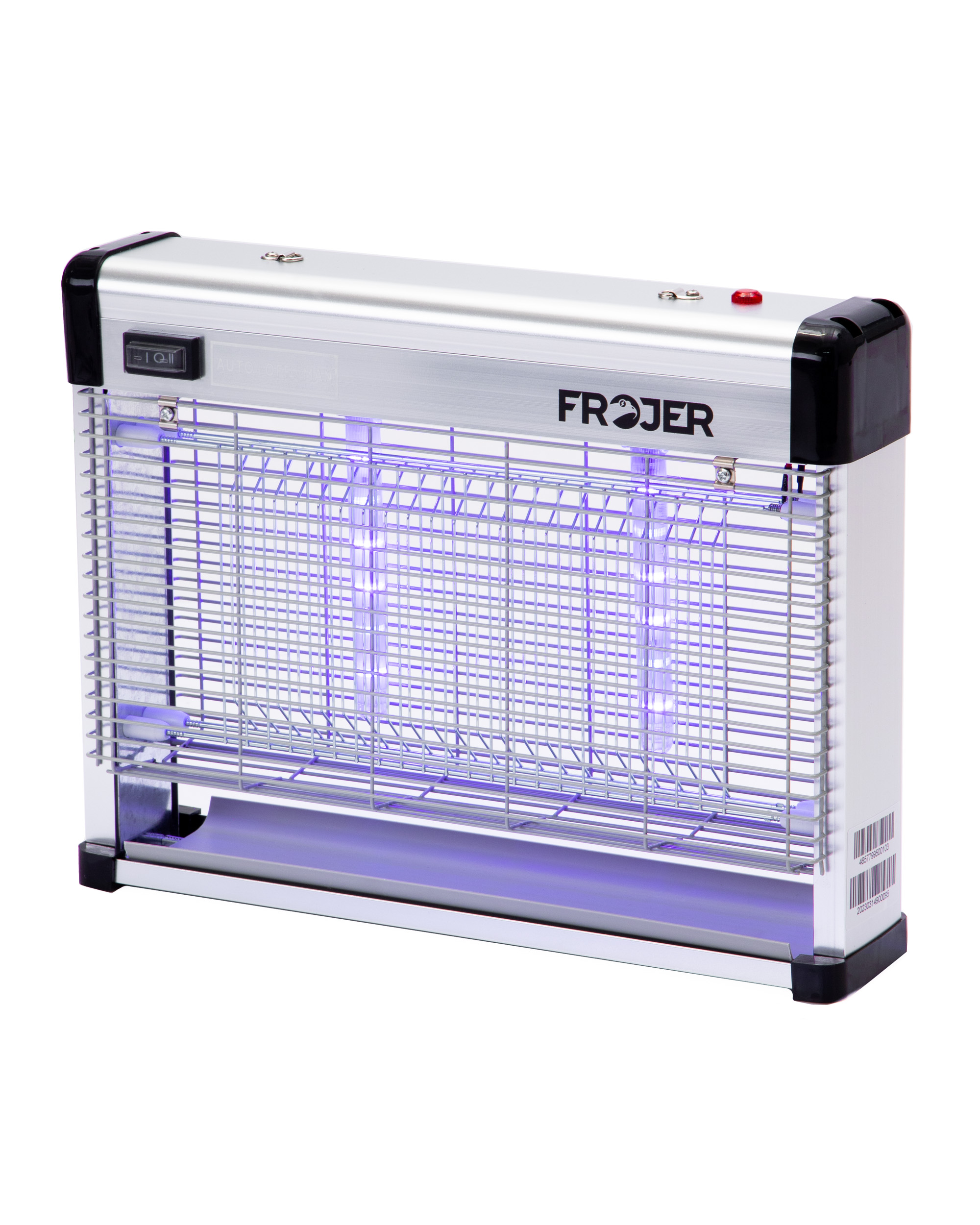 Ловушка для насекомых электрическая от комаров, мошек, мух Frojer PRO DX20WP