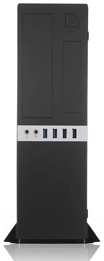 

Корпус компьютерный Foxline FL-203 (FL-203-TFX300S) Black, FL-203