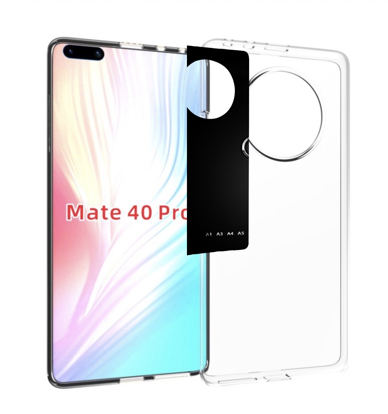 

Чехол Mypads Audi 1 Мужской Для Huawei Mate 40 Pro (Noh-Nx9), Прозрачный, Tocco