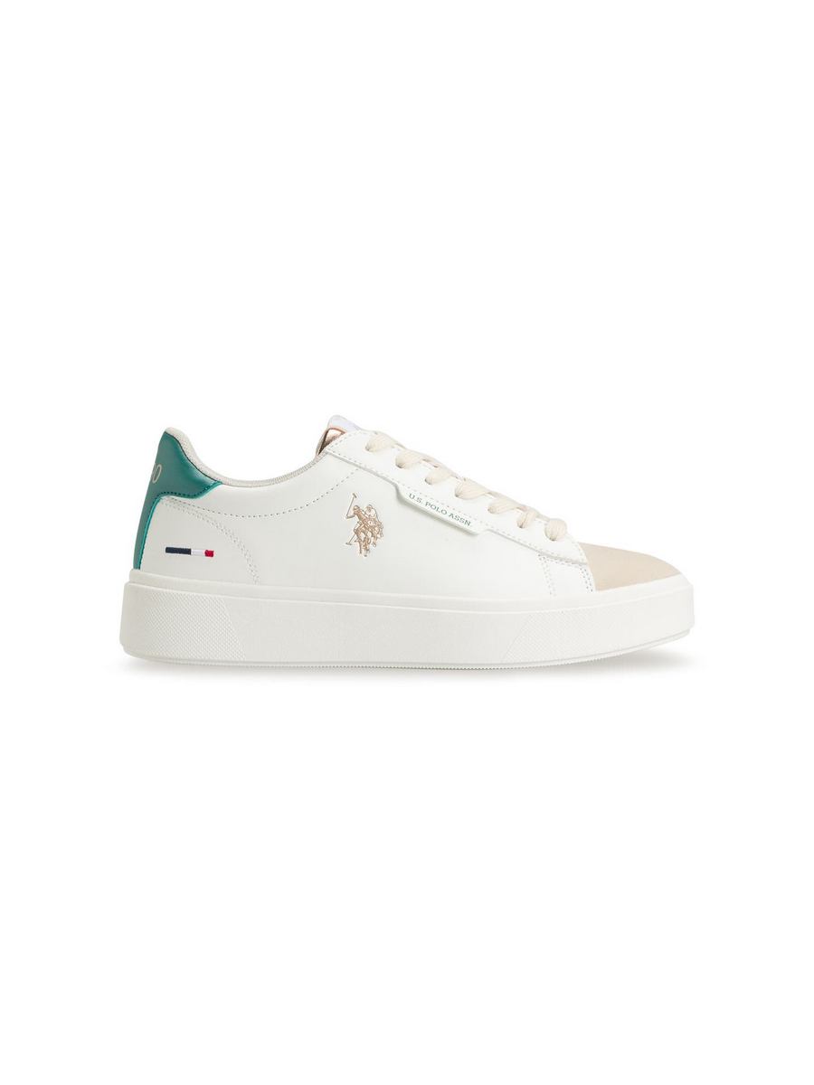 Кеды женские U.S. POLO Assn. 1421457 белые 37 EU