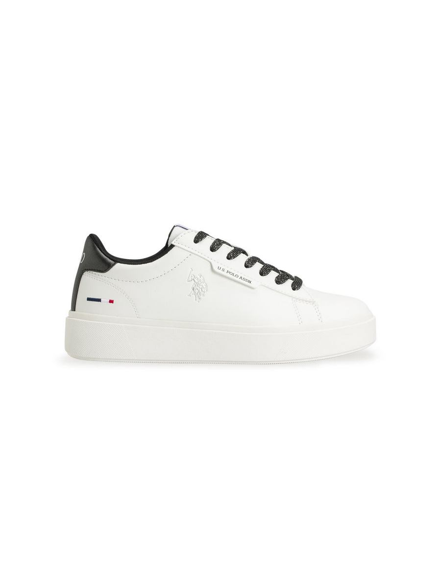 Кеды женские U.S. POLO Assn. 1421460 белые 37 EU