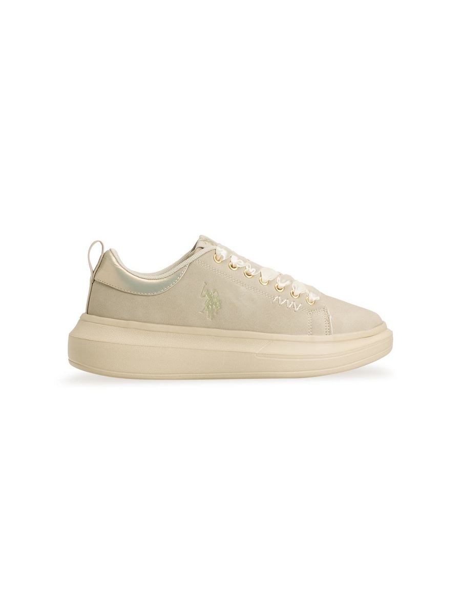 

Кроссовки женские U.S. POLO Assn. 1421470 бежевые 37 EU, Бежевый, 001421470
